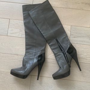 Barbara Bui Knee High Leather Boots